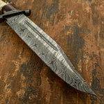UK Damascus Predator Bowie
