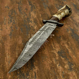 Buy UK Handmade Knife, UK Custom Knife, UK Hand made Knife, Hunting Knife, Dagger, Sword, Pocket Knife, Folding Knife, Chef Knife, Tracker, Survival knife, Bespoke, Kitchen Knife, Cleaver Knife, Bush craft, Axes, Hatchets, Matchets, Hand Forged Damascus, CROWN ANTLER BOWIE