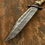 UK Damascus Knife