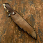 Buy UK Custom Leather sheath, Predator Bowie Knife