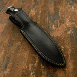 IMPACT CUTLERY RARE CUSTOM BOWIE KNIFE SCRIMSHAW WORK