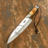 Buy UK Custom chef knife, Kitchen knife, Cleaver, Fossilized Bone