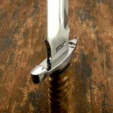 IMPACT CUTLERY RARE CUSTOM D2 LARGE FULLER DAGGER KNIFE