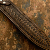 IMPACT CUTLERY RARE CUSTOM D2 LARGE FULLER DAGGER KNIFE