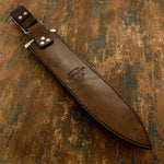IMPACT CUTLERY RARE CUSTOM D2 LARGE FULLER DAGGER KNIFE