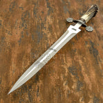 UK CUSTOM SPARTAN SWORD CROWN ANTLER