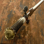 UK CUSTOM SPARTAN SWORD CROWN ANTLER