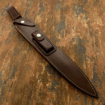 UK custom sword leather sheath maker. Leather work, custom swords leather sheath, leather scabbard UK