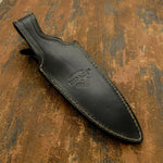 Uk custom leather sheath, chef knife, cleaver knife, kitchen knife