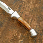 IMPACT CUTLERY RARE CUSTOM D2 FULL TANG BUSHCRAFT SKINNING KNIFE