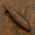 IMPACT CUTLERY RARE CUSTOM D2 FULL TANG BUSHCRAFT SKINNING KNIFE