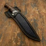 IMPACT CUTLERY UK CUSTOM DAMASCUS BOWIE KNIFE