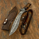 Buy UK Custom damascus kukri khukri Knife