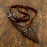 Buy UK Custom Leather sheath for Kukri Khukri knife