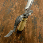 UK HAND MADE DAMASCUS KNIFE