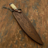 UK CUSTOM LEATHER SHEATH