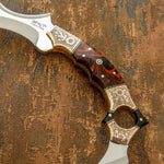 UK CUSTOM ART KARAMBIT KNIFE