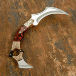 UK CUSTOM ART KARAMBIT KNIFE