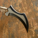 Buy UK Handmade Knife, UK Custom Knife, UK Hand made Knife, Hunting Knife, Dagger, Sword, Pocket Knife, Folding Knife, Chef Knife, Tracker, Survival knife, Bespoke, Kitchen Knife, Cleaver Knife, Bush craft, Axes, Hatchets, Matchets, Hand Forged Damascus, MICARTA HANDLE