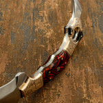 Buy UK Handmade Knife, UK Custom Knife, UK Hand made Knife, Hunting Knife, Dagger, Sword, Pocket Knife, Folding Knife, Chef Knife, Tracker, Survival knife, Bespoke, Kitchen Knife, Cleaver Knife, Bush craft, Axes, Hatchets, Matchets, Hand Forged Damascus, MICARTA HANDLE