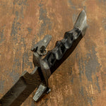 IMPACT CUTLERY RARE CUSTOM DAMASCUS BOWIE KNIFE
