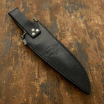 IMPACT CUTLERY RARE CUSTOM DAMASCUS BOWIE KNIFE