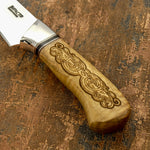 UK Custom Art Knife, Engraved, Engraving