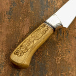 UK Custom Art Knife, Engraved, Engraving