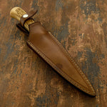 Uk custom leather sheath, chef knife, cleaver knife, kitchen knife
