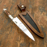Buy UK Custom chef knife, Kitchen knife, Cleaver, Fossilized Bone