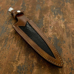 Uk custom leather sheath, chef knife, cleaver knife, kitchen knife