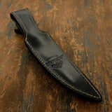 Uk custom leather sheath, chef knife, cleaver knife, kitchen knife