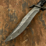 IMPACT CUTLERY ART BOWIE