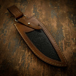 Buy UK Custom Leather sheath, Fighter Bowie Knife