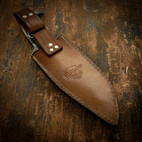 Buy UK Custom Leather sheath, Fighter Bowie Knife