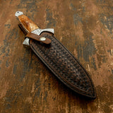 Buy UK Custom Boot Knife leather sheath