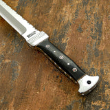 UK custom full tang sword, Mosaic Pins