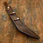 UK custom sword leather sheath maker. Leather work, custom swords leather sheath, leather scabbard UK