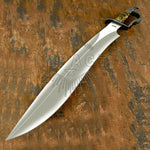 UK custom D-Guard Sasquatch Bowie, Stag Antler