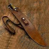 Buy UK Custom Leather sheath, Sasquatch Bowie Knife