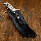 Buy UK Custom Leather sheath, Bowie Knife