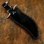 Buy UK Custom Leather sheath, Bowie Knife