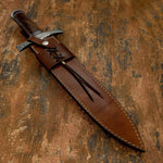 UK custom dagger leather sheath maker. Leather work, custom swords leather sheath, leather scabbard UK