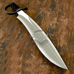 UK custom D-Guard Sasquatch Bowie, Bull Horn
