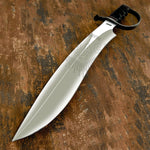 UK custom D-Guard Sasquatch Bowie, Bull Horn