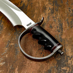 UK custom D-Guard Sasquatch Bowie, Bull Horn