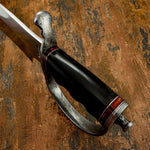 UK custom D-Guard Sasquatch Bowie, Bull Horn