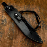 Buy UK Custom Leather sheath, Sasquatch Bowie Knife