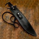 Buy UK Custom Leather sheath, Sasquatch Bowie Knife