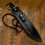 Buy UK Custom Leather sheath, Sasquatch Bowie Knife